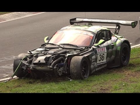 Nordschleife ᴴᴰ VLN 6 - Best Of Nürburgring + Crashes 02 09 2017