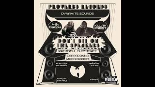 Killah Priest & 4th Disciple - Moon Crickets (feat. Ghostface Killah & Cappadonna) (2017)