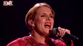 VERY POWERFUL VOCAL! Singing &quot;The Power Of Love&quot; By Jennifer Rush- X Factor Final