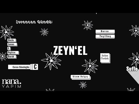 Zeyn'el - Rezonans / Ağaçlar ve Çiçekler Backstage