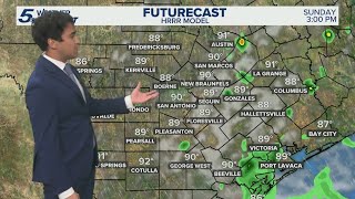 Mainly dry, clear skies for Father's Day | KENS 5 Weather Impact Forecast