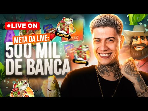 SÓ FECHO A LIVE COM 500K DE BANCA!! BROTA PRA FORRA 🔴 YURI AO VIVO 🔴 +18