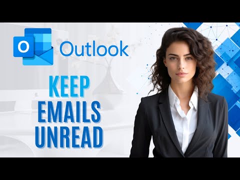 How To Keep Outlook Emails Unread | Mark as Unread | [2024]