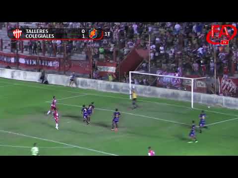 FATV 17/18 Fecha 25 - Talleres 1 - Colegiales 2