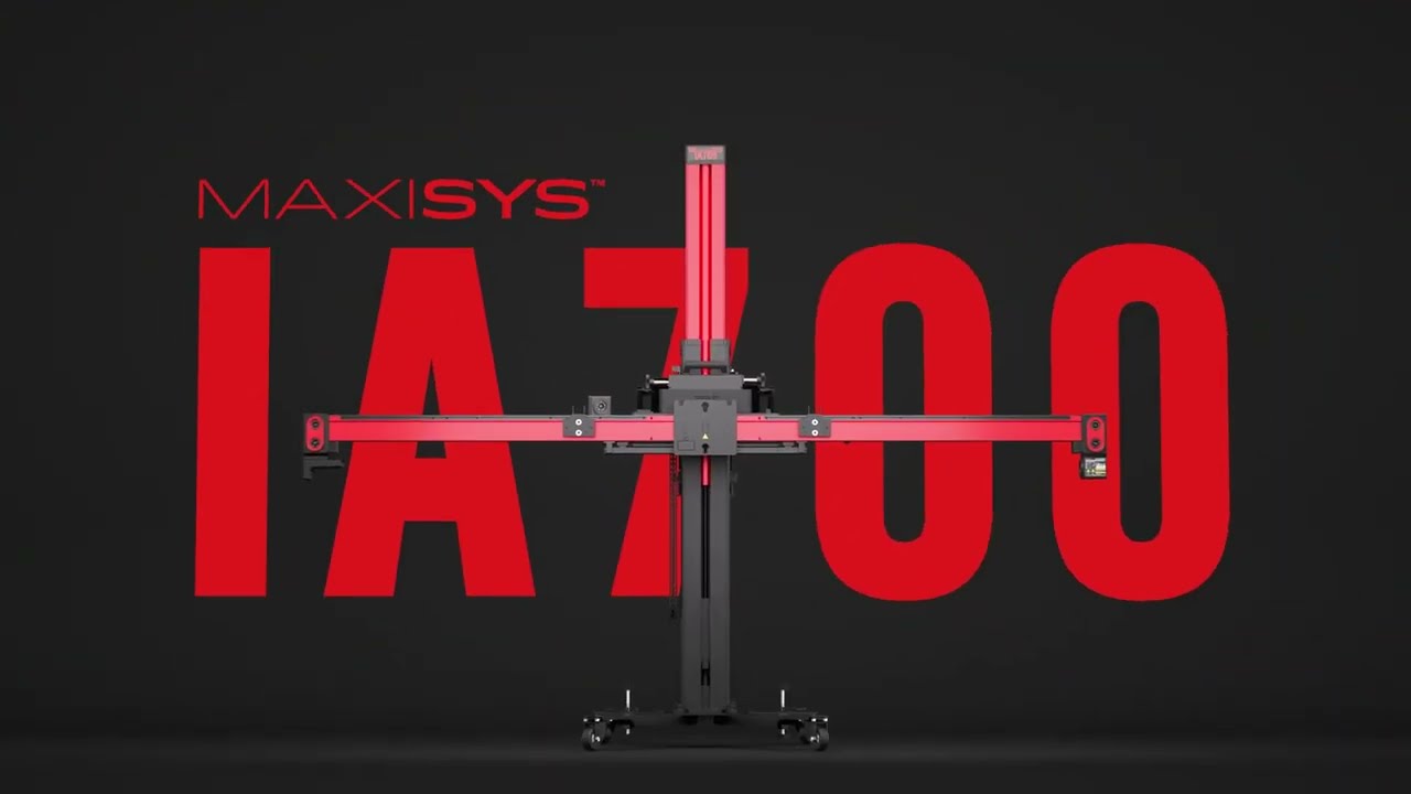 Autel IA700 promotional video