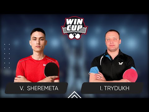 23:00 Vladyslav-Ivan Sheremeta - Ihor Trydukh West 5 WIN CUP 29.02.2024 | TABLE TENNIS WINCUP