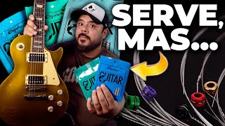 6 MESES COM AS CORDAS ORPHEE: FUNCIONAM… MAS NÃO PRA TODO MUNDO! PRA QUAL GUITARRISTA ELAS SERVEM?!