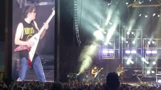 Weezer- Paranoid (Black Sabbath cover) 7-29-18 Rogers, AR