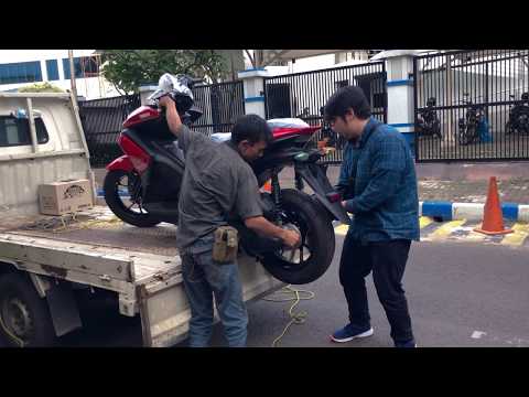 Yamaha aerox 155 cc best modified version - Dazzling 