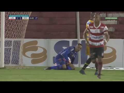 Goleiro Oliveira | Linense x Novorizontino