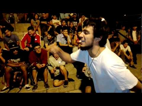 JOTA D & PAPICHA vs MC´S - BATALLA DE RAP CAMPO DE MARTE