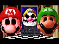 WARIO SHOW YOU FUN EVERY COPY OF MARIO 64 IS PERSONALIZED