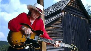 RARE Stevie Ray Vaughan I&#39;m leaving you Commit a Crime REPAIRED