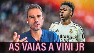 O madridismo nunca comprou Vinicius Jr