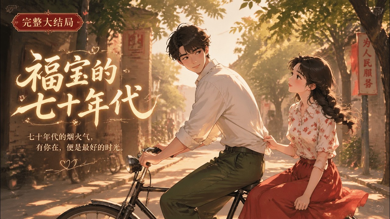【完结】💕《福宝的七十年代》聂老三家生了龙凤胎不要福宝，说她天生带衰。顾家抓阄抓中"福"字收养?