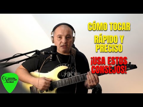 Playing Fast on Guitar? The Truth Behind the Mystery