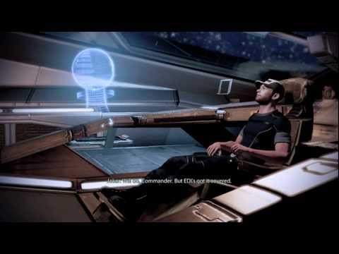 Jenn Mass Effect 2 HD 63 - Normandy Upgrades, Collector Sneak Attack with Joker & EDI to the Rescue