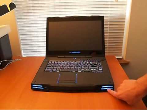 Alienware M15x Hand-on Preview