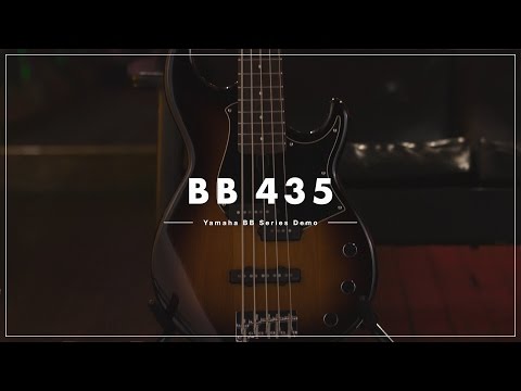 Yamaha BB435 BB400 Series 5-String Bass Guitar (Double Cutaway, Teal Blue)