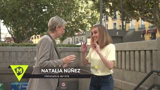 ¿Sabes qué esconden las paredes de la estación de metro de Tirso de Molina