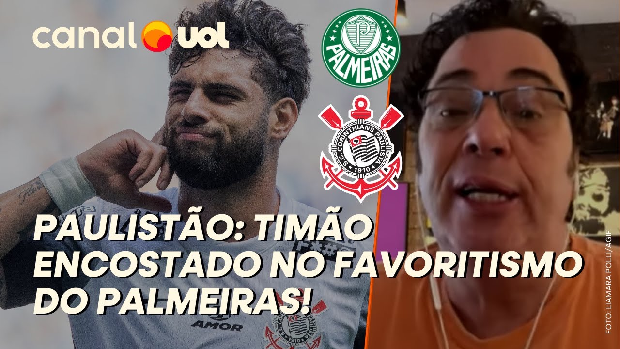 PALMEIRAS FAVORITO? CORINTHIANS ESTÁ ENCOSTADO NESSE FAVORITISMO! AVALIA CASAGRANDE
