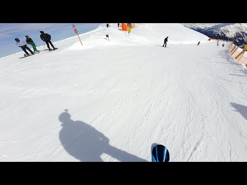 Mayrhofen 66 and 29 | Snowboarding in Austria