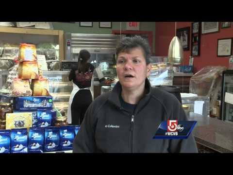 Medford bakery break-in caught on camera