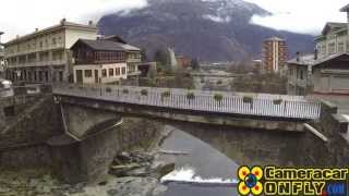 preview picture of video 'Ponte del Diavolo Pont Saint Martin - Riprese Video Aeree Drone'