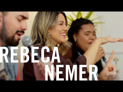 Rebeca Nemer #LIBRAS - Tua Forte Mão (Na Casa)