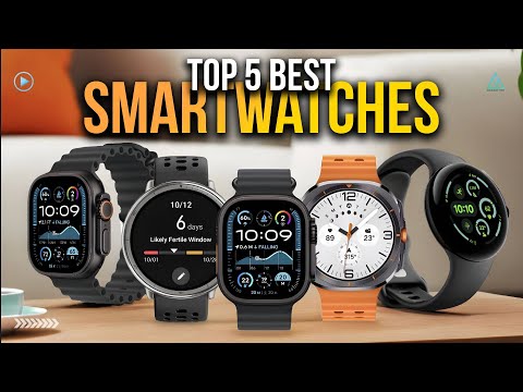 [Top 5] Best Smartwatches of 2025!
