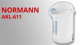 Electric water boiler NORMANN AKL-611