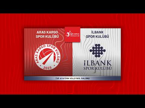 ARAS KARGO - İLBANK Vodafone Sultanlar Ligi