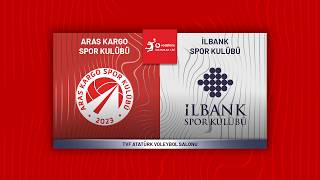 ARAS KARGO - İLBANK Vodafone Sultanlar Ligi