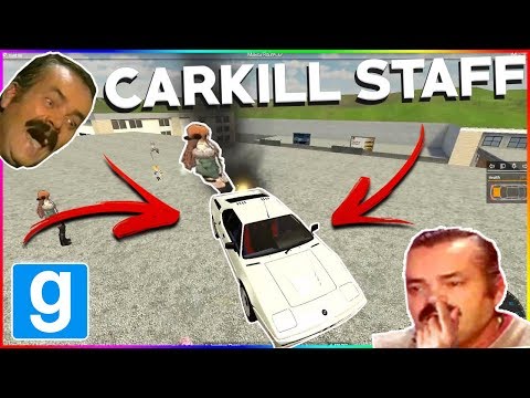 I'VE KILLED THE WHOLE SERVER! I DON'T CARE ABOUT THE STAFF! - GMOD MANGARP #1