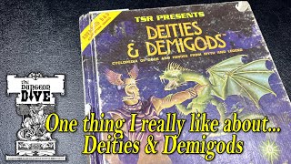 The Dungeon Dive - Deities and Demigods video thumbnail