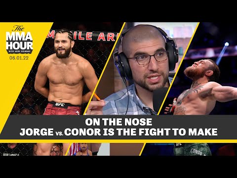 Ariel Helwani: Jorge Masvidal vs. Conor McGregor Is Fight to Make – MMA Fighting
