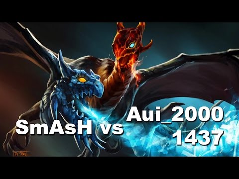 SmAsH vs Aui_2000 1437 Epic American Dota 2