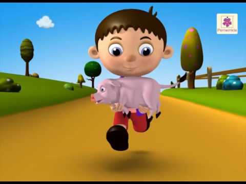 Tom, Tom, The Piper's Son | 3D English Nursery Rhyme for Children | Periwinkle | Rhyme #19