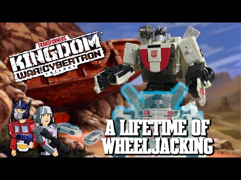 Kingdom: War for Cybertron Wheeljack - A Lifetime of Wheeljacking