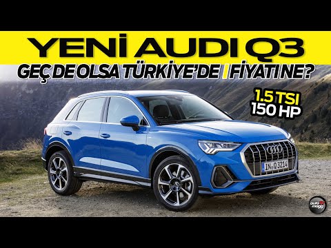 Yeni Audi Q3 Türkiye'de satılmaya başladı | Tüm detaylar ve fiyatlar