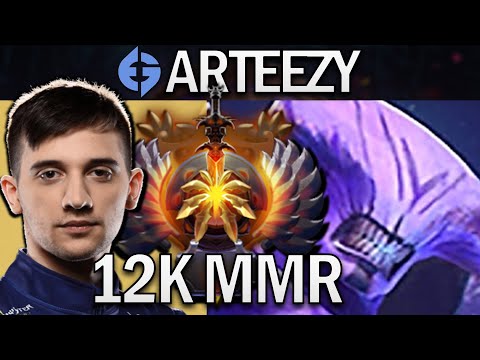 TI13 - EG.ARTEEZY FACELESS VOID - 12000 MMR - ROAD TO TI11
