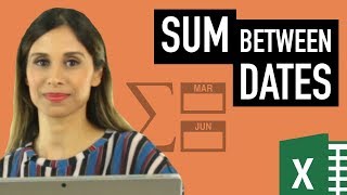 Excel Sum(ifs) between dates, sum month &amp; sum with multiple criteria