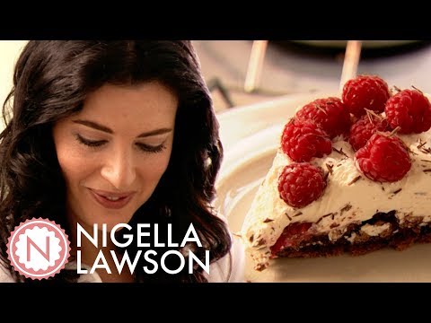 Nigella's Chocolate & Raspberry Pavlova | Forever Summer With Nigella