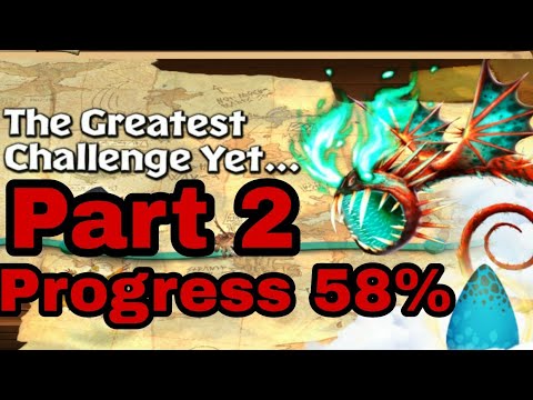 New Gauntlet Event:Dragon Root Mayhem - Part 2 - Progress 58% - Dragons:Rise of Berk