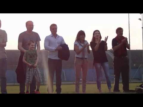 Trenkwalder Admira U10 nach dem Sieg gegen Sk Rapid Wien U10 im Mai 2012