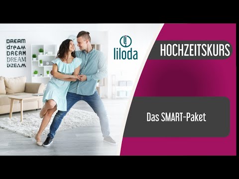 liloda Hochzeitskurs Smart-Paket vorgestellt