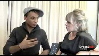 JLS -Aston Shows The Boyz how to pull A girl !!!