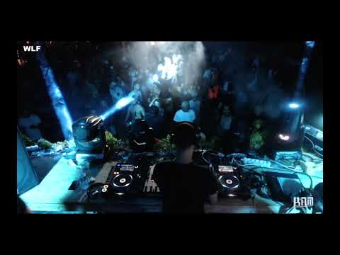 Rush D B2B Tom Baretta at Woodland Festival - 26/08/2017 - Filmed by KAM