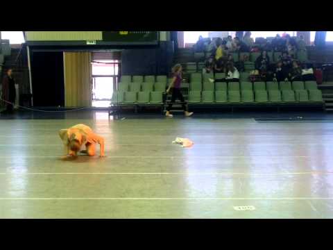 IDO Estonian Open Championship 2011 - DANCE SHOW SOLO - EVA KORVAS [HD quality]