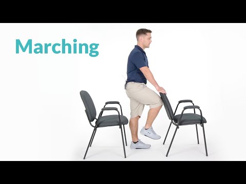 Marching Exercise for Seniors